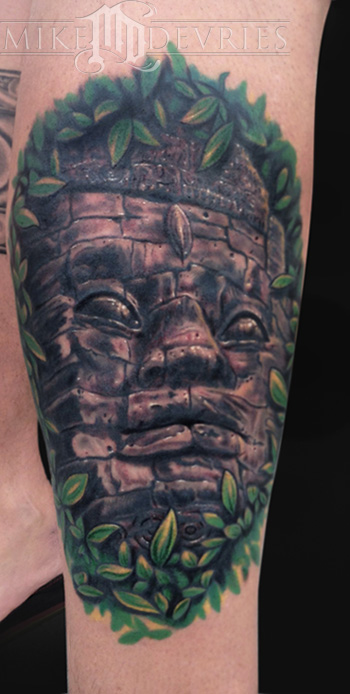Tattoos - Angkor Wat - 74123